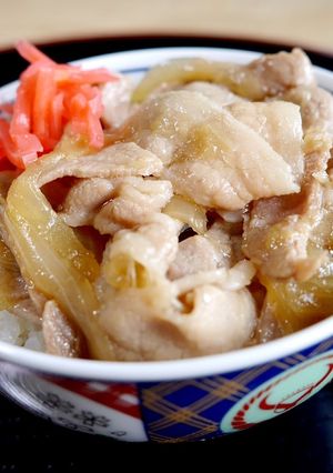 再現＊牛丼屋さんの豚丼-レシピのメイン写真