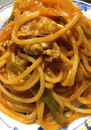 ママのナポリタン-レシピのメイン写真