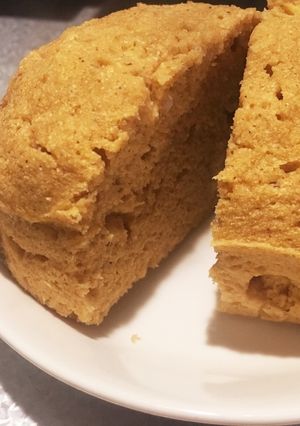 レンジで簡単!もっとヘルシーおからケーキ-レシピのメイン写真