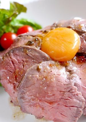 裏技＊炊飯器で作る簡単ローストビーフ-レシピのメイン写真
