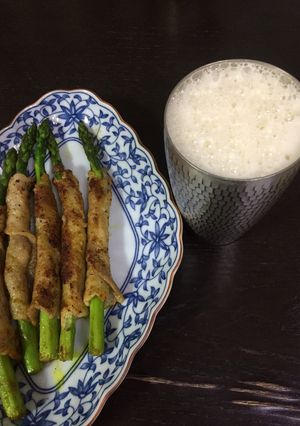 気まぐれシェフ 簡単カレー豚アスパラ-レシピのメイン写真