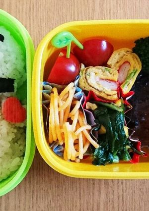 子供のお弁当(4歳)-レシピのメイン写真
