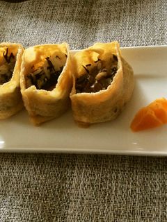 絶品!ひじきご飯のおいなり-レシピのメイン写真