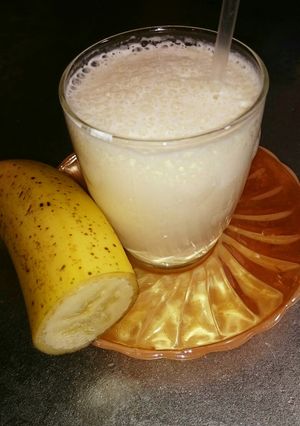 喫茶店の味☆生バナナジュース-レシピのメイン写真
