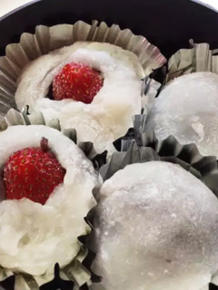 白玉粉でいちご大福(レンジで簡単)-レシピのメイン写真