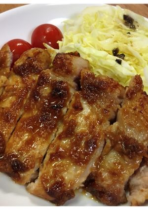 簡単!厚切り☆豚ロース☆味噌焼き-レシピのメイン写真