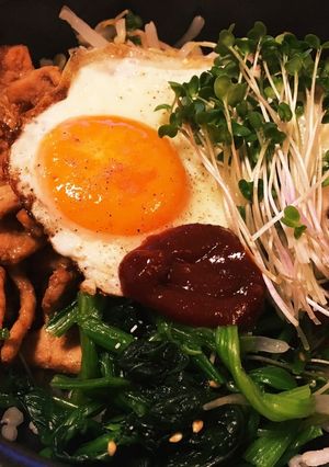 綺麗に痩せられそうなもち麦石焼きビビンバ-レシピのメイン写真