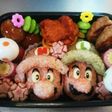 キャラ弁♪マリオとルイージ!ヨッシーの卵