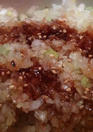 焼肉名店モリちゃん 完コピ - ネギ飯-レシピのメイン写真
