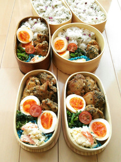 高校生お弁当♪12-レシピのメイン写真