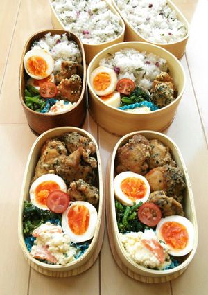 高校生お弁当♪12-レシピのメイン写真