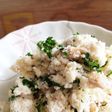 生パセリで美味しい♫簡単おからサラダ