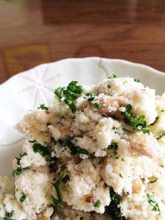 生パセリで美味しい♫簡単おからサラダ-レシピのメイン写真