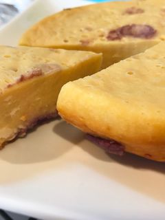 HMと炊飯器でベリーチーズケーキ-レシピのメイン写真