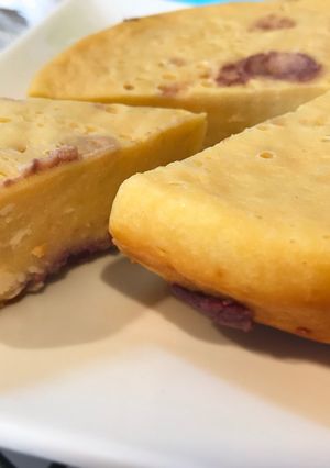 ＨＭと炊飯器でベリーチーズケーキ-レシピのメイン写真