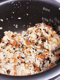 【覚書】離乳食後期 炊き込みご飯-レシピのメイン写真