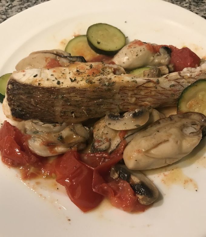 とっても簡単！鯛のアクアパッツァ by クックMZBKRS☆ 【クックパッド