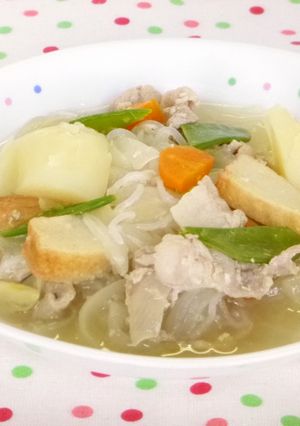 塩肉じゃが-レシピのメイン写真