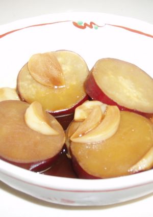 さつまいものにんにく煮-レシピのメイン写真