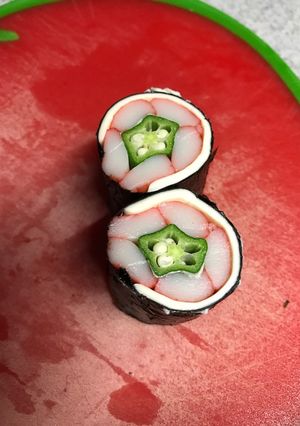 お花のカニカマ-レシピのメイン写真