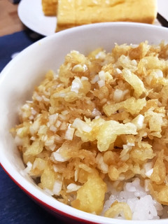 火を使わない★かんたん揚げ玉丼!-レシピのメイン写真