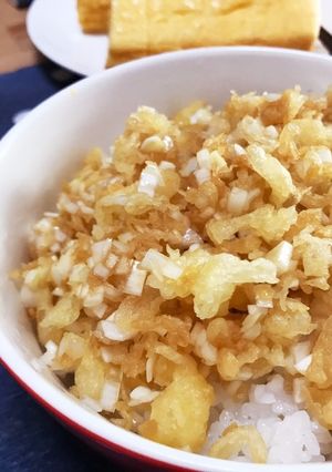 火を使わない★かんたん揚げ玉丼！-レシピのメイン写真