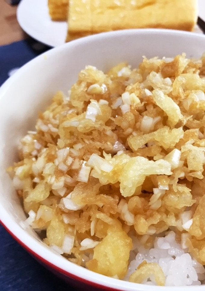 火を使わない★かんたん揚げ玉丼！-レシピのメイン写真