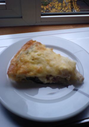ほうれん草とベーコンのキッシュ-レシピのメイン写真