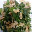 高菜のお揚げさん炒め