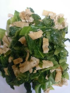高菜のお揚げさん炒め-レシピのメイン写真