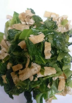 高菜のお揚げさん炒め-レシピのメイン写真