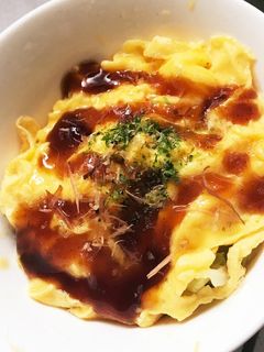 包まない?!とん平焼き風♡-レシピのメイン写真
