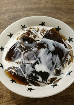 [糖質8g/500ml]コーヒーゼリー-レシピのメイン写真