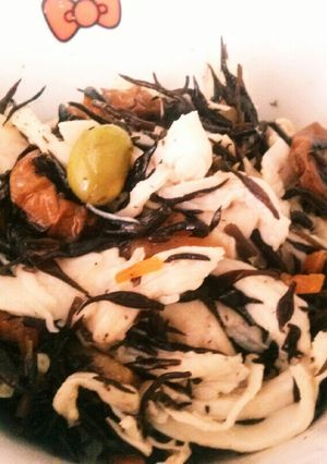 リメイク!!おウチのひじき煮♪-レシピのメイン写真