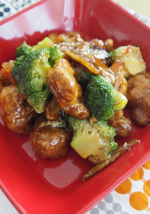 大豆のお肉☆唐揚げの甘辛ソース-レシピのメイン写真