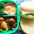 高校生☆イングリッシュマフィンバーガー
