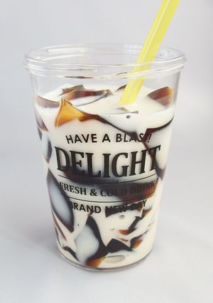 クラッシュコーヒーゼリー-レシピのメイン写真
