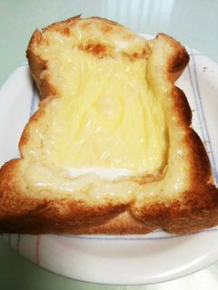 うまっ!半熟ハムエッグトースト-レシピのメイン写真