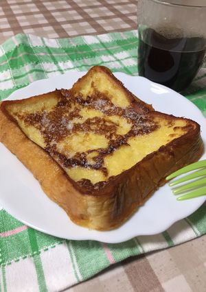 簡単！！フレンチトースト♡♡-レシピのメイン写真