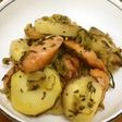 刻み高菜でアレンジ