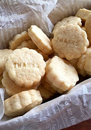 簡単☆お手軽☆プレーンクッキー-レシピのメイン写真