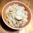 水煮缶で!サバ缶と梅干しの炊き込みご飯