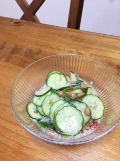 大葉香るもずくと納豆のネバさっぱり酢の物-レシピのメイン写真