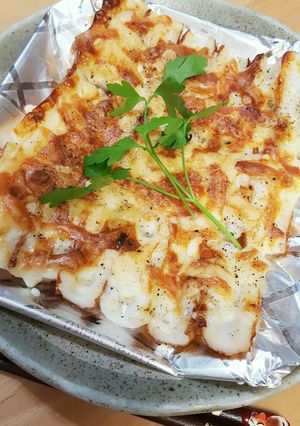 ちくわのマヨチーズ焼き❕-レシピのメイン写真
