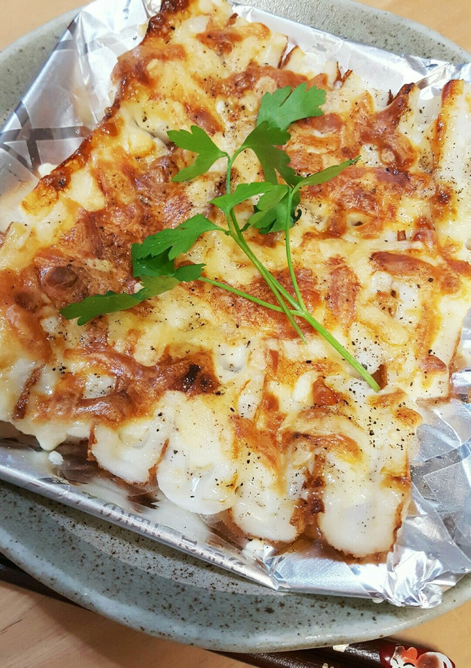 ちくわのマヨチーズ焼き❕-レシピのメイン写真