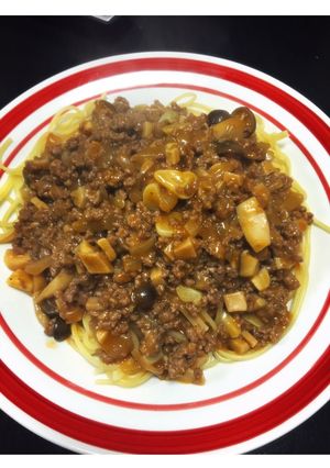 ミートソース超絶美味しい超絶得意パスタ-レシピのメイン写真