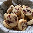ほんのりバニラ☆クランベリークッキー