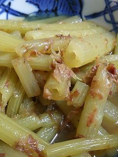 フキの土佐煮-レシピのメイン写真