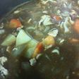 ひき肉とこま肉ダブル使いのこくカレー