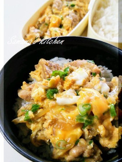お弁当用の親子丼-レシピのメイン写真